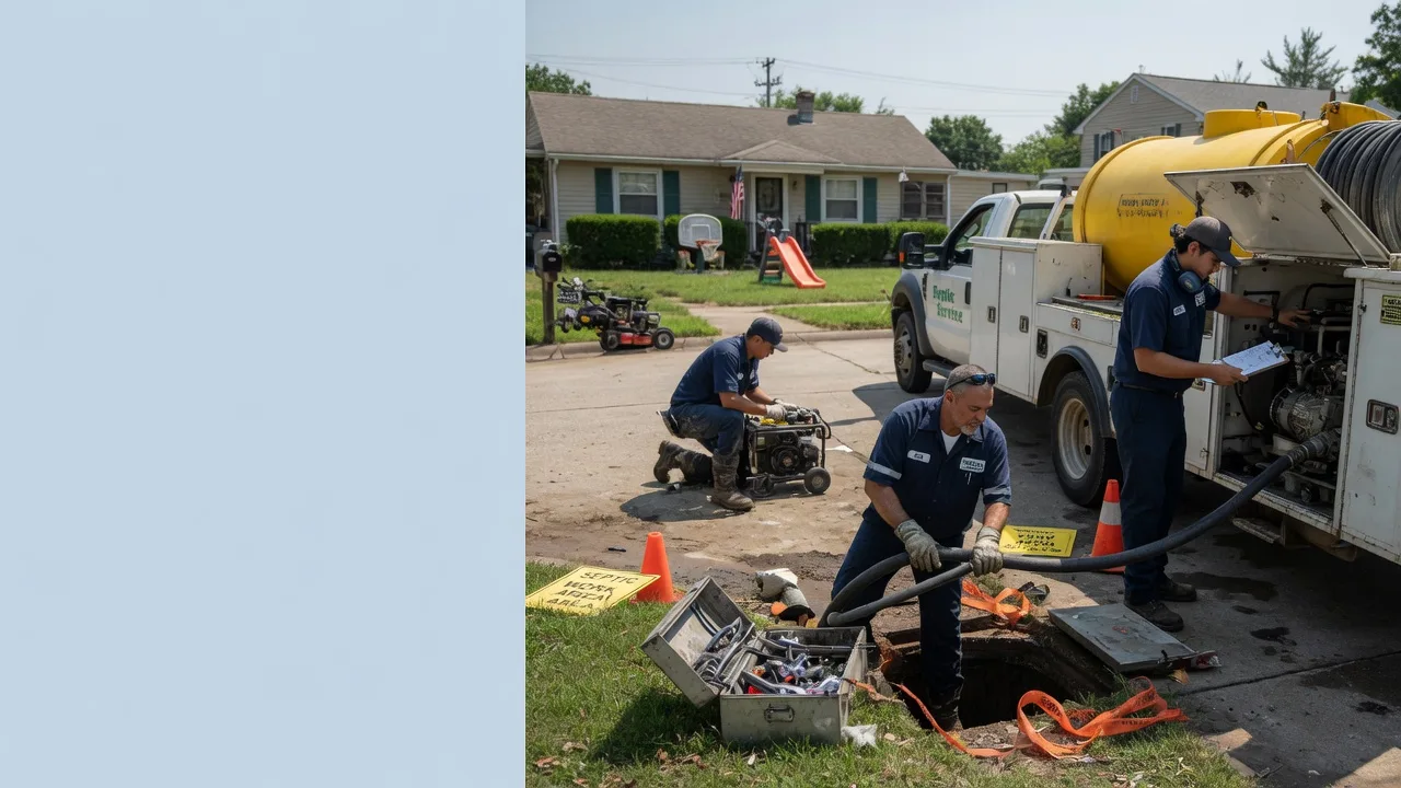 Septic Tank Pumping in Grand Haven, MI near me
